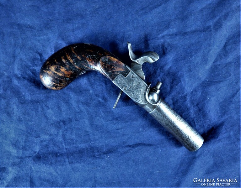 Curio, antique, front-loading, elg pistol, ca 1830!!!