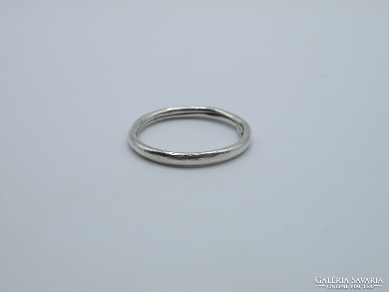 UK0191 ezüst 925 gyűrű méret 57