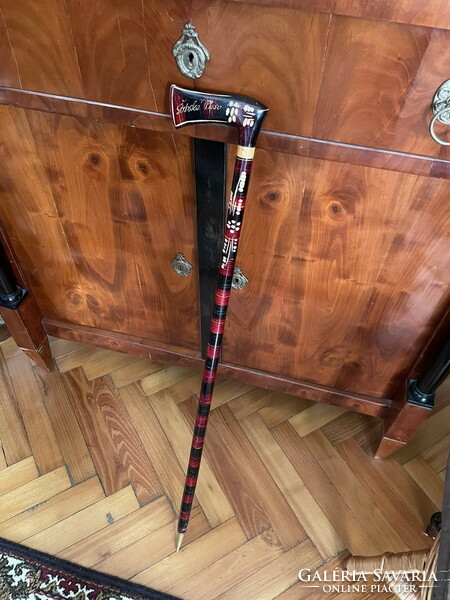 Walking stick with beautiful colors 85.5 cm!!