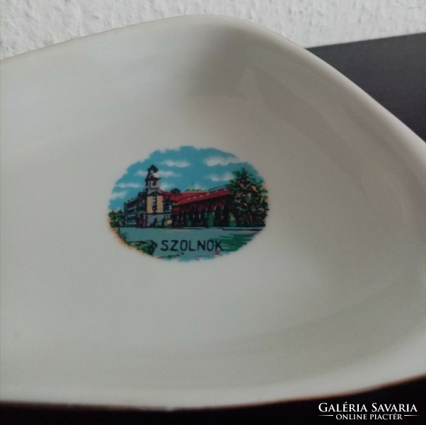 Retro. Hollóház porcelain decorative bowl / ashtray for sale