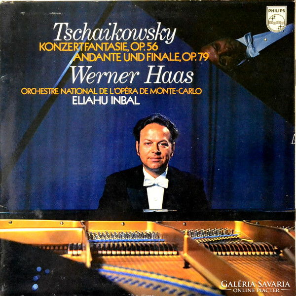 Tchaikovsky, Haas, Inbal - Concert Fantasy Op. 56, Andante und finale op.79 (Lp)