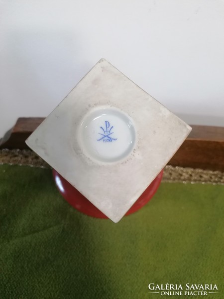 Herendi porcelán Esterházy mintás körmös váza