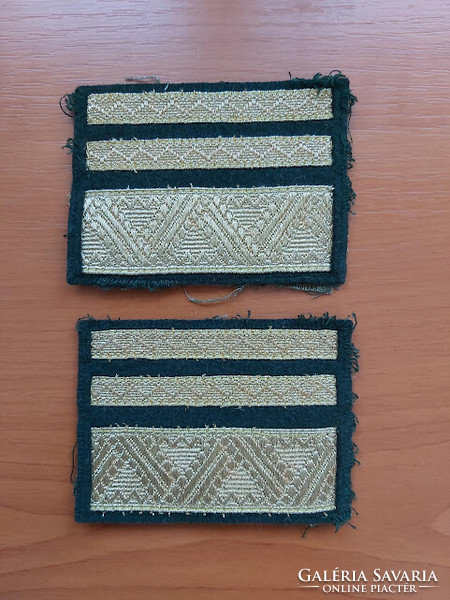 Mh rank of lieutenant colonel uses 2 pieces #