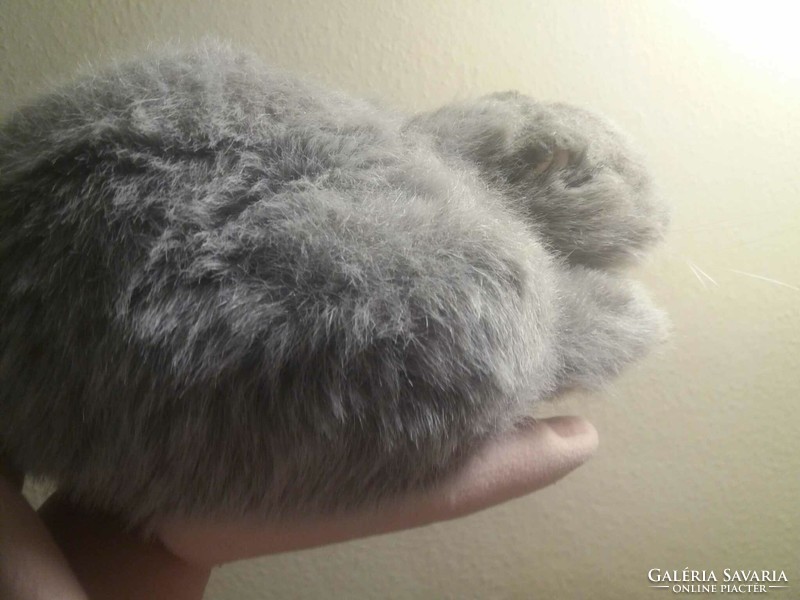 Plush rat hand puppet