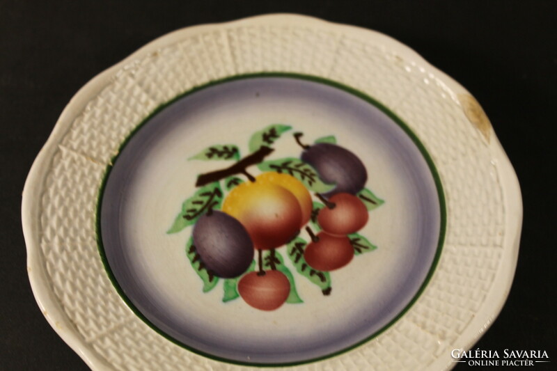 Antik hollóházi tányér 807