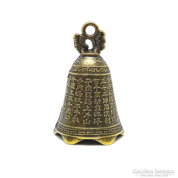 Bronze bell, decorated with religious symbols 21