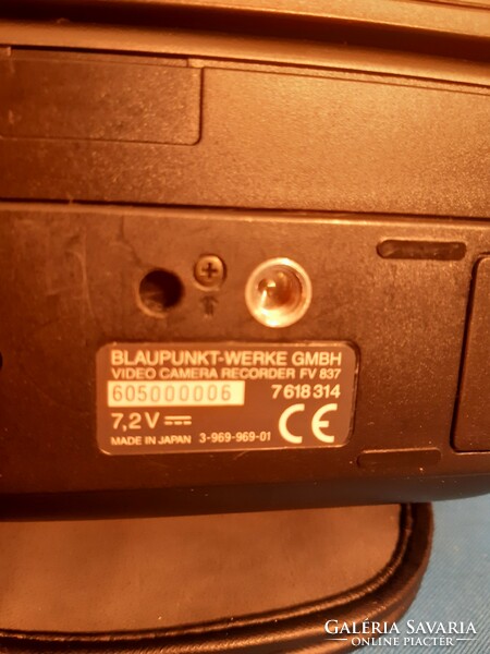 Blaupunkt video camera