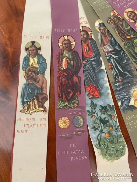 Old missal book bookmarks 54cm!!