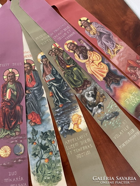 Old missal book bookmarks 54cm!!