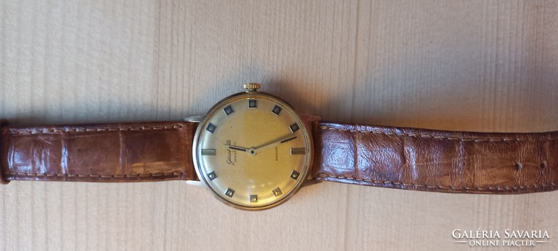 Glashütte férfi  karóra