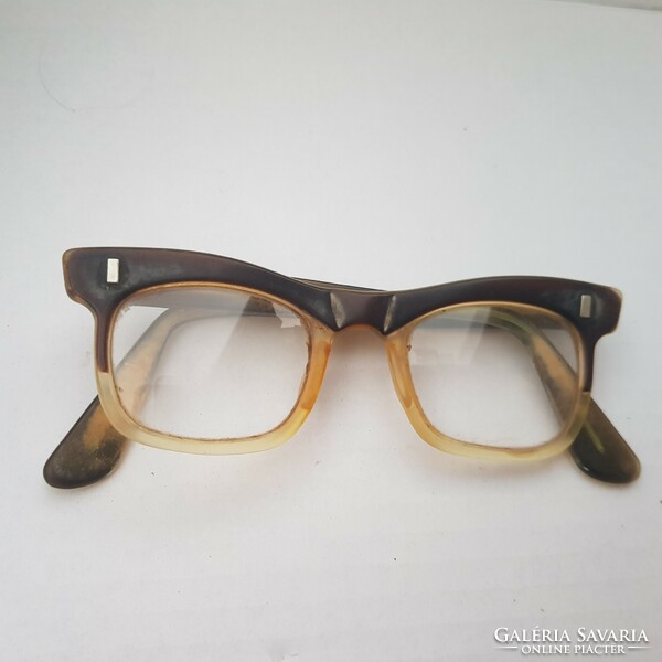 Retro régi szemüveg 2db együtt