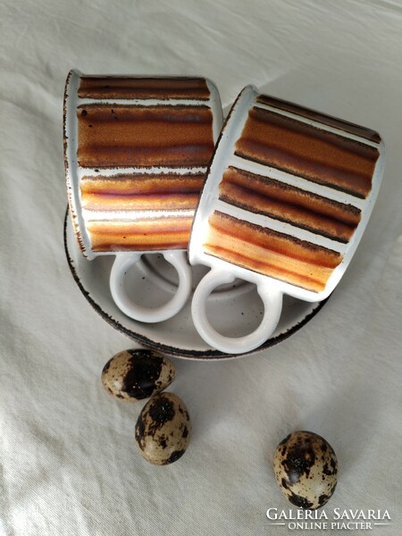 Stonehenge/ English ceramics, tea and coffee set - for 2 people