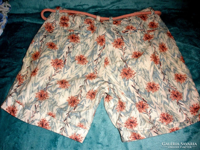 Esmara len - pamut keverék rövid nadrág