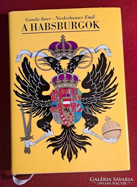 The Habsburgs · imre gonda – emil niederhauser ·