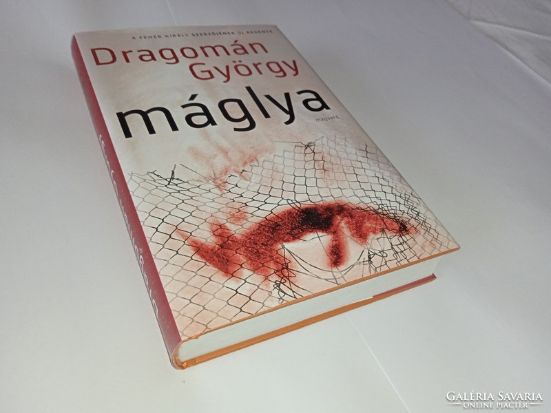 György Dragomán - bonfire - magwető book publisher - new, unread and flawless copy!!!