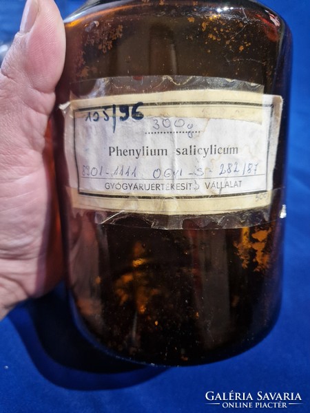 Barna patikai üveg bőnyakú 1000ml Phenylium salicylicum