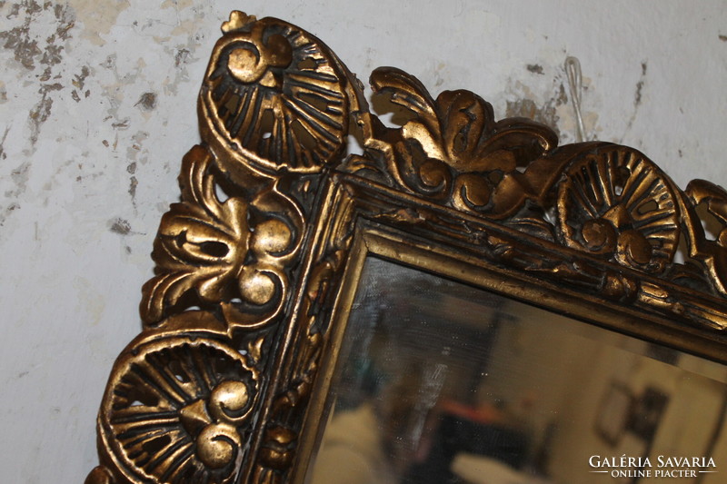 Antique Florentine mirror 796