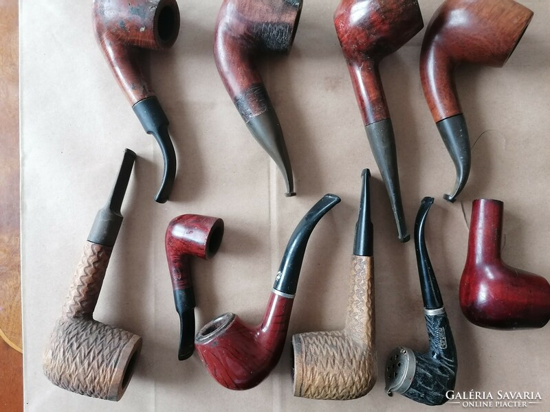 10 old pipes from a legacy are up for auction!