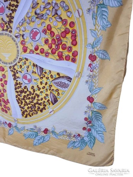 Lavin silk scarf 88x88 cm. (6901)