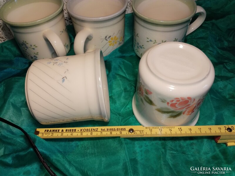 English porcelain mug, cup.
