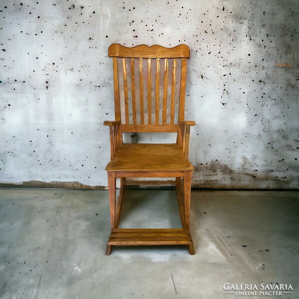 Retro, vintage, loft design hintaszék, szék