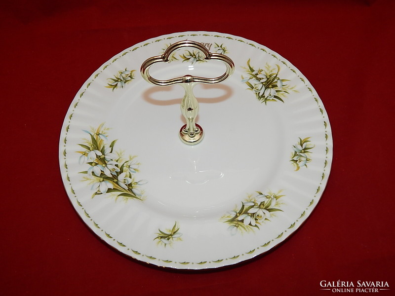 Royal albert January month tray with handle