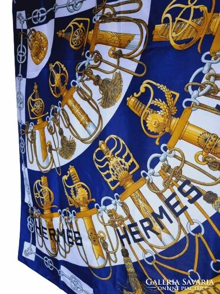 Hermes Paris silk scarf 88x88 cm. (6900)
