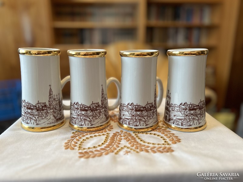 Hollóháza beer mug