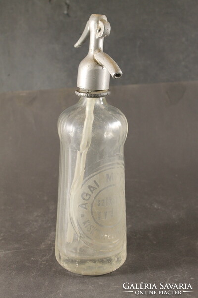 Antique soda bottle 812