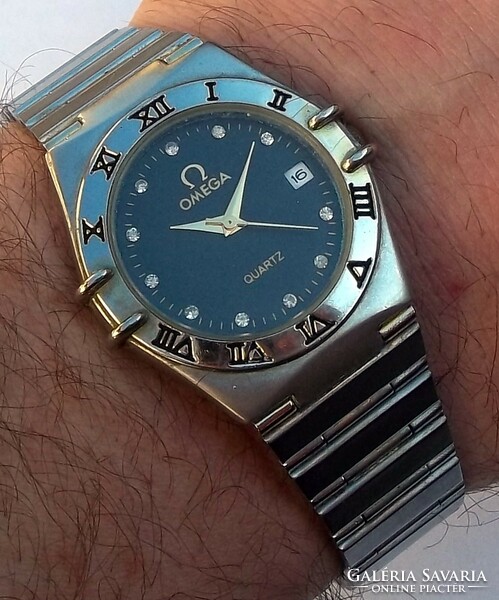 Omega constellation replica wristwatch from Féfris