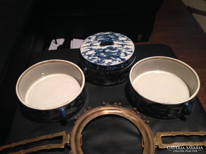 Chinese porcelain food barrel