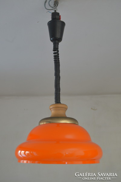 Retro ddr chandelier (orange)
