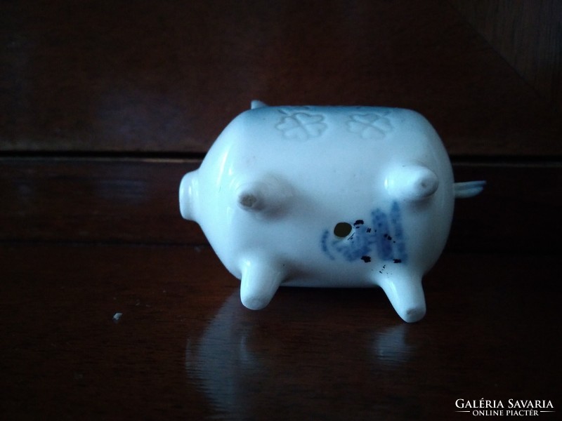 Aquincum aquazur lucky pig - rare, collectible piece