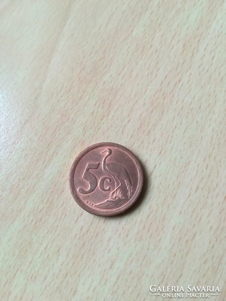 South Africa 5 cents 1994 south-suid