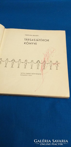 Vargha Balázs - Társasjátékok könyve