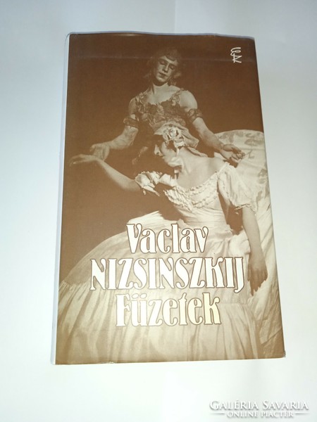 Vaclav Nizsinszkij - Füzetek (Az érzés) Európa Könyvkiadó, 1997