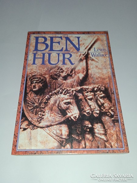 Lew Wallace - Ben Hur - Anno Kiadó
