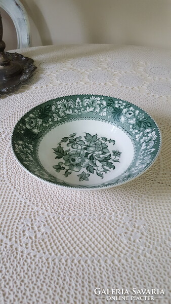 English Westminster porcelain/faience side dish