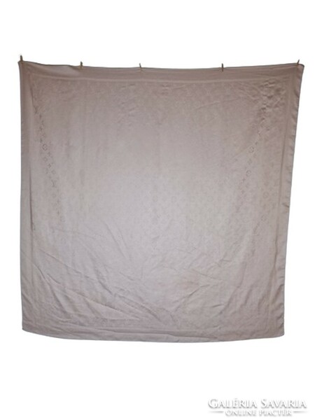 Louis vuitton silk scarf 95x95 cm. (6903)