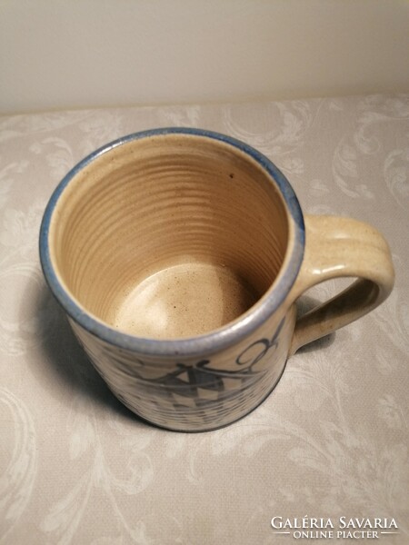 German ceramic jug. Indicated.