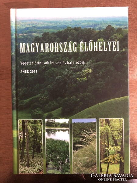 Magyarország élőhelyei: Vegetációtípusok leírása és határozója