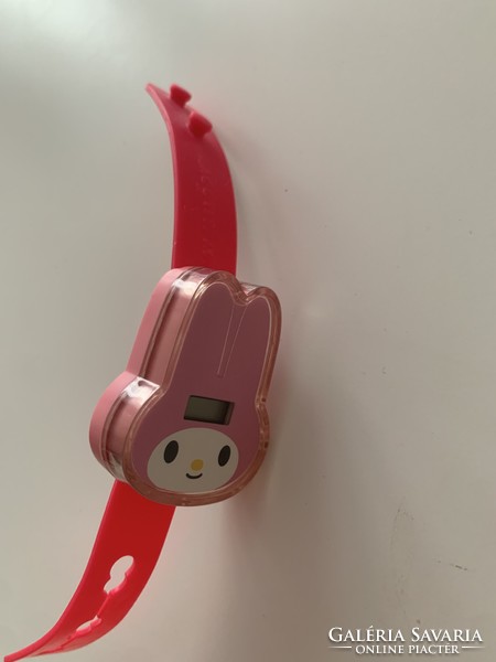 Eredeti Hello Kitty My melody Mcdonald’s Sanrio gyerek óra karóra