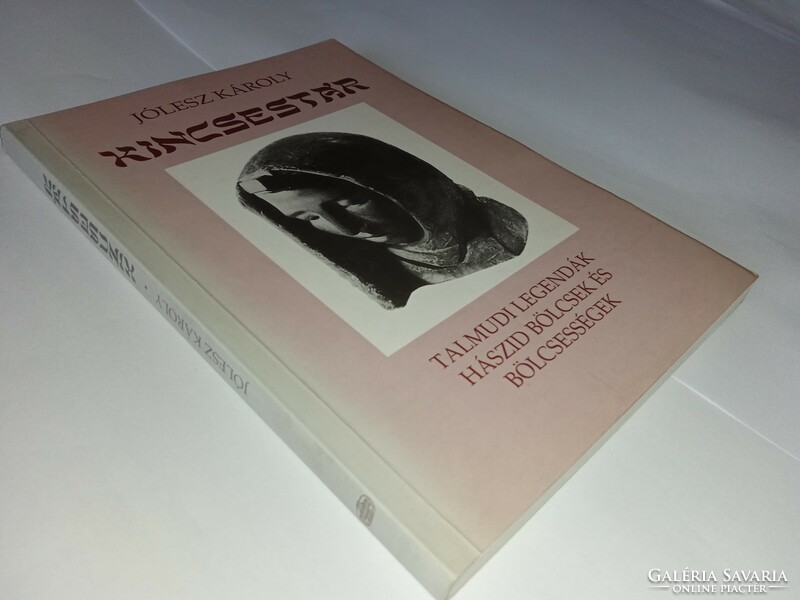 Jólesz Károly Kincsestár (Talmudi legendák és Hászid bölcsek és ...) - hibátlan olvasatlan példány