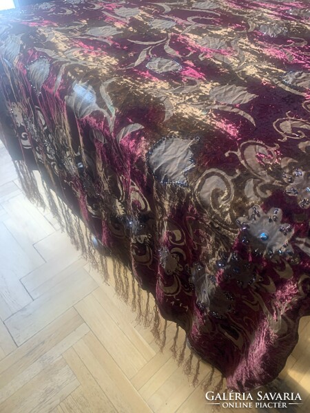 Beautiful tablecloth