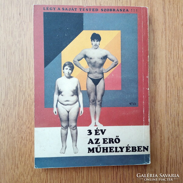 Lifestyle books - bodybuilding, weight loss, beauty care, vitality, body control, György Schirilla