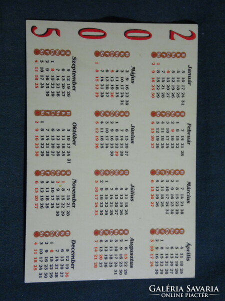 Card calendar, Romania, Gizi inn and tavern, Székelyudvarhely, 2005, (6)