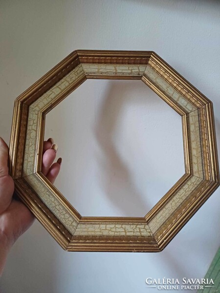 Nice old wooden picture frame