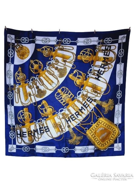 Hermes Paris silk scarf 88x88 cm. (6900)