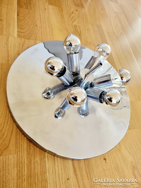 Space age ceiling sputnik lamp