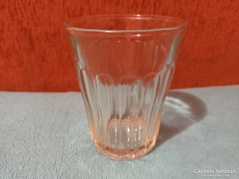 Old marked thick, strong glass glass made in Czechoslovakia - with video